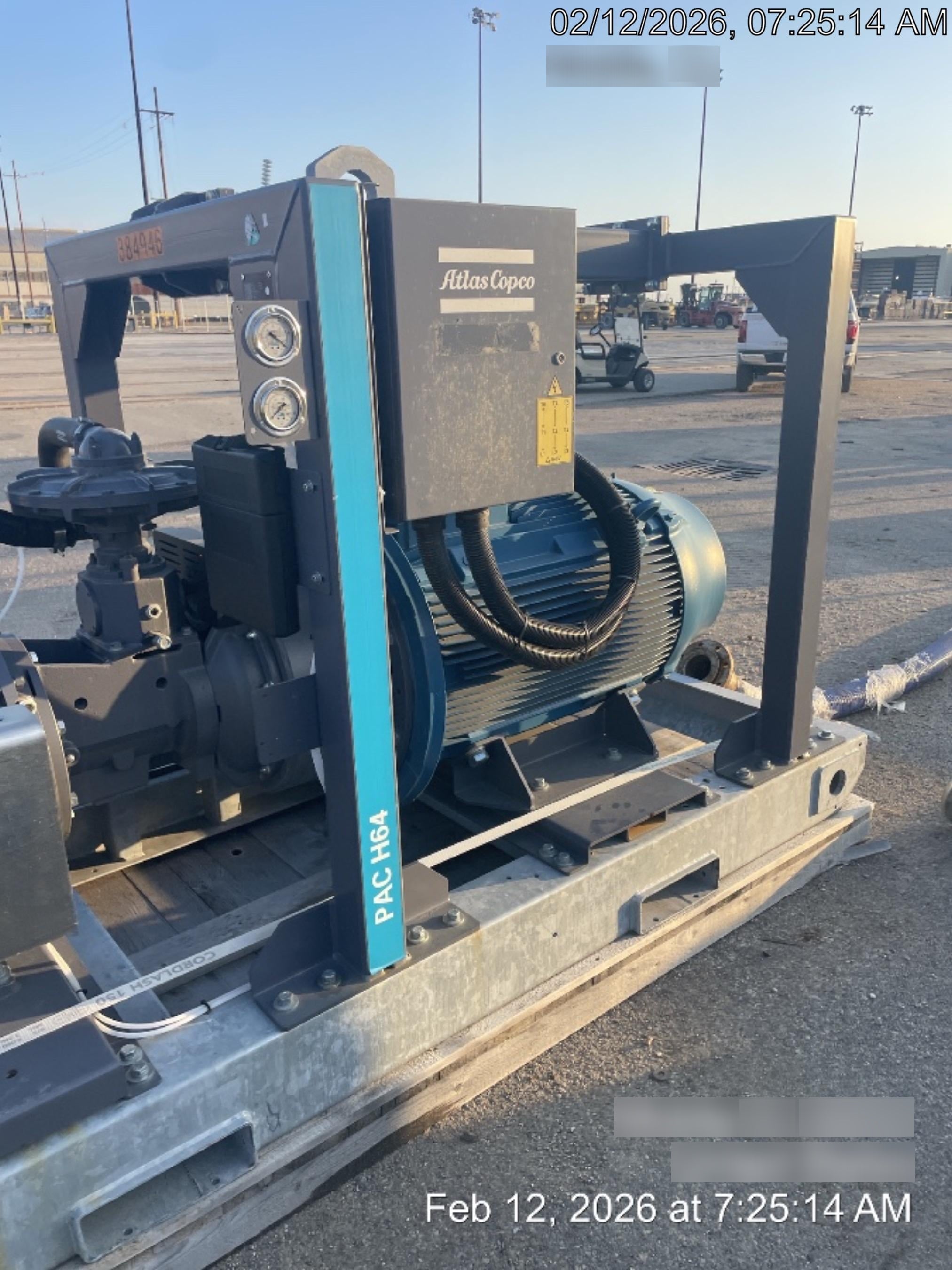 2023 ATLAS COPCO PAC H64 E