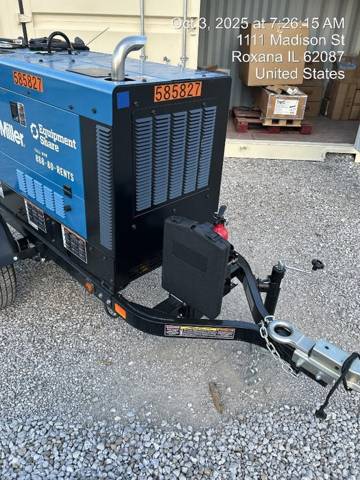 2025 MILLER ELECTRIC BIG BLUE 400