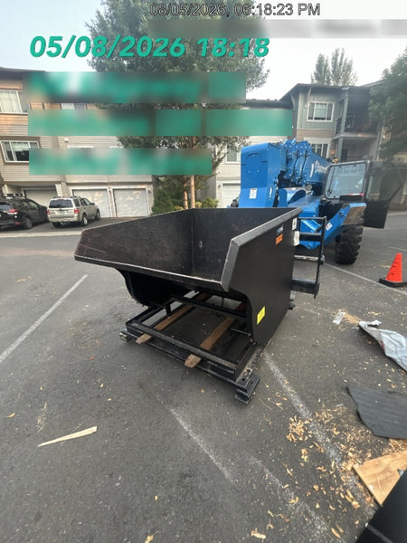 2025 STAR INDUSTRIES M-1820 - Self-Dump Hopper