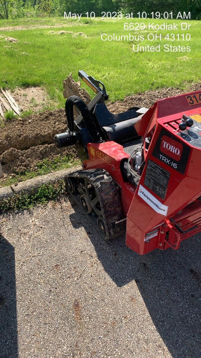 2023 TORO TRX-16