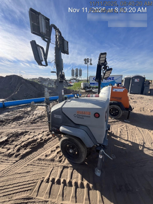 2024 Wacker Neuson LTT4 Diesel, Kohler KDW702, Deep Sea Controller, Auto Start, LED 320W, Bypass Outlet, T3