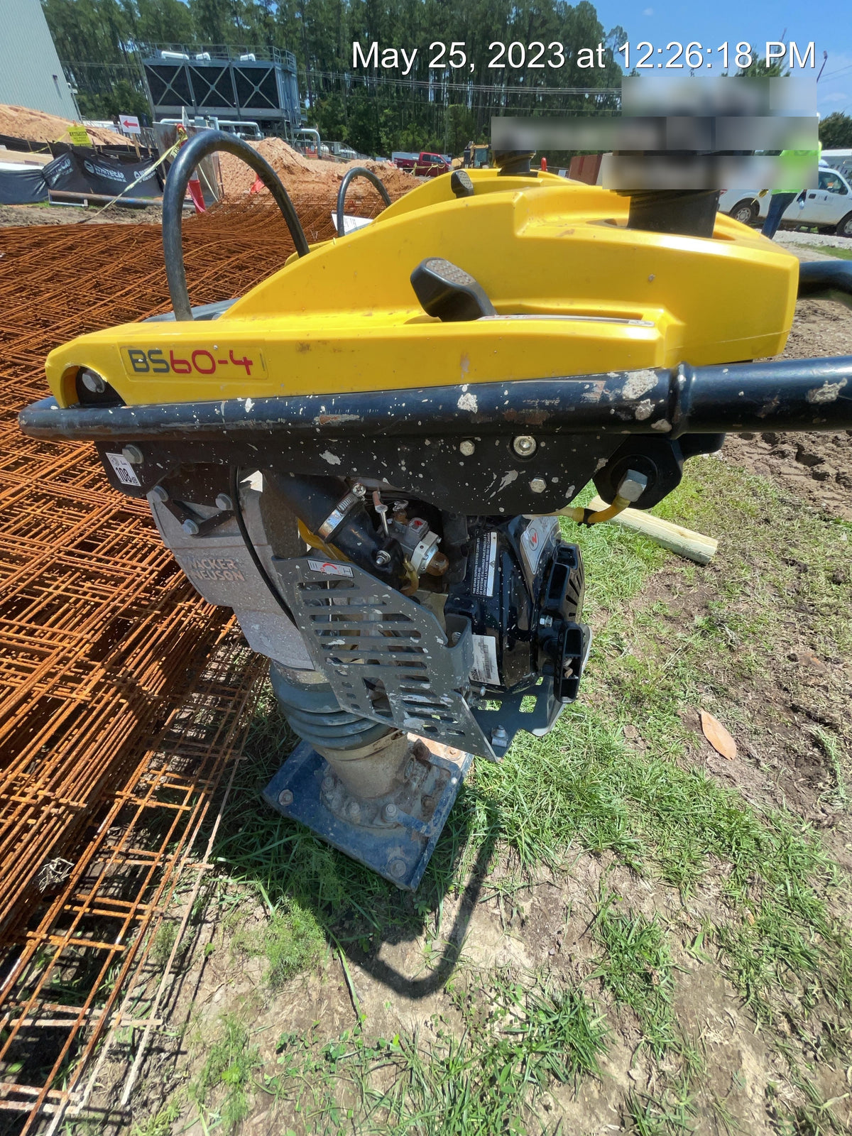 2020 WACKER NEUSON BS60-4As