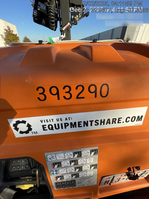 2024 Generac MLT2 Diesel, Flex Switch 120V Input, Powerzone Controller, 
(4) 320W LED Lights, 4kW Generator, 39.9 Gal Fuel Tank, 2" Ball, T3