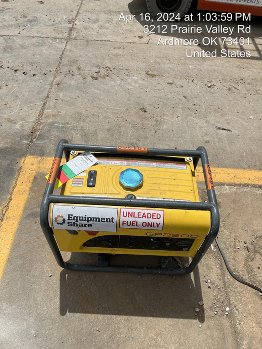 2021 WACKER NEUSON GP2500A