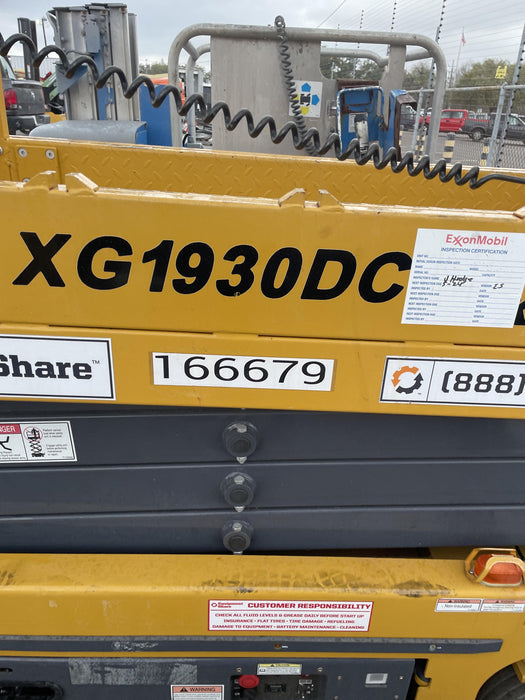 2021 XCMG XG1930DC