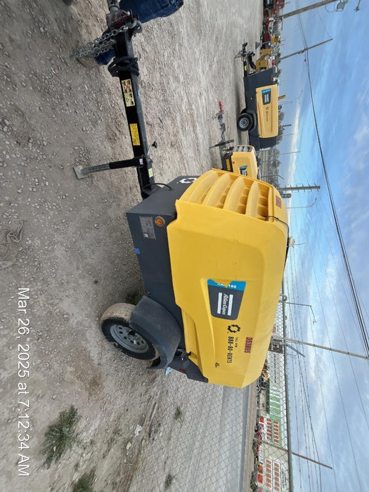 2023 ATLAS COPCO XAS188 CWK