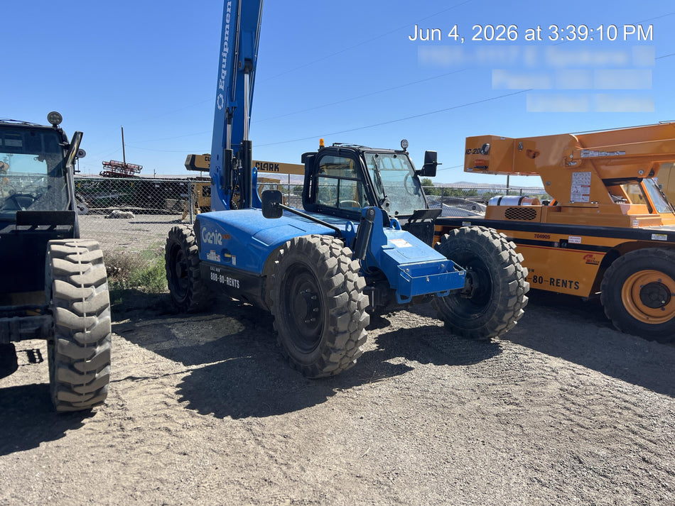 2025 GENIE GTH-636