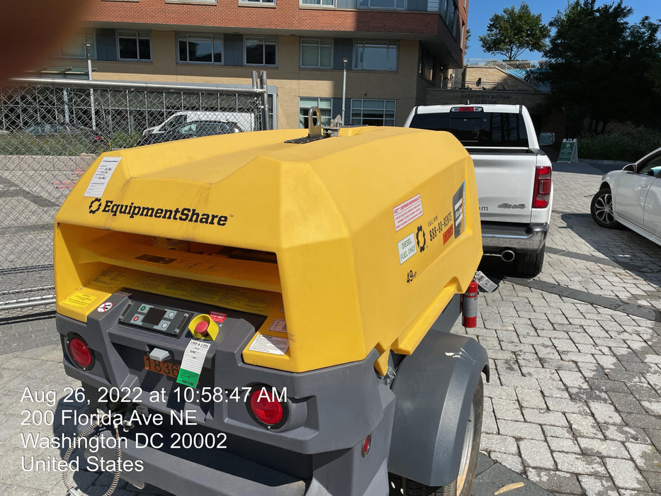 2021 ATLAS COPCO XAS188 CWK