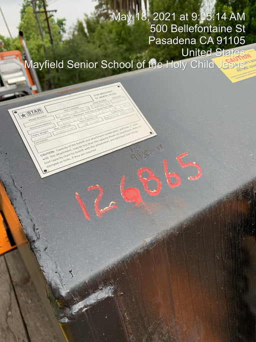 2020 STAR INDUSTRIES 1406B