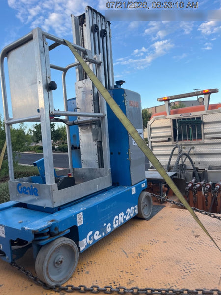 2020 GENIE GR-20