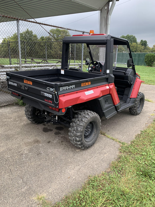 2021 Yanmar YU1000 Canopy, Steel Wheel, Poly WindShield, Beacon, Backup Alarm