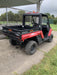 2021 Yanmar YU1000 Canopy, Steel Wheel, Poly WindShield, Beacon, Backup Alarm