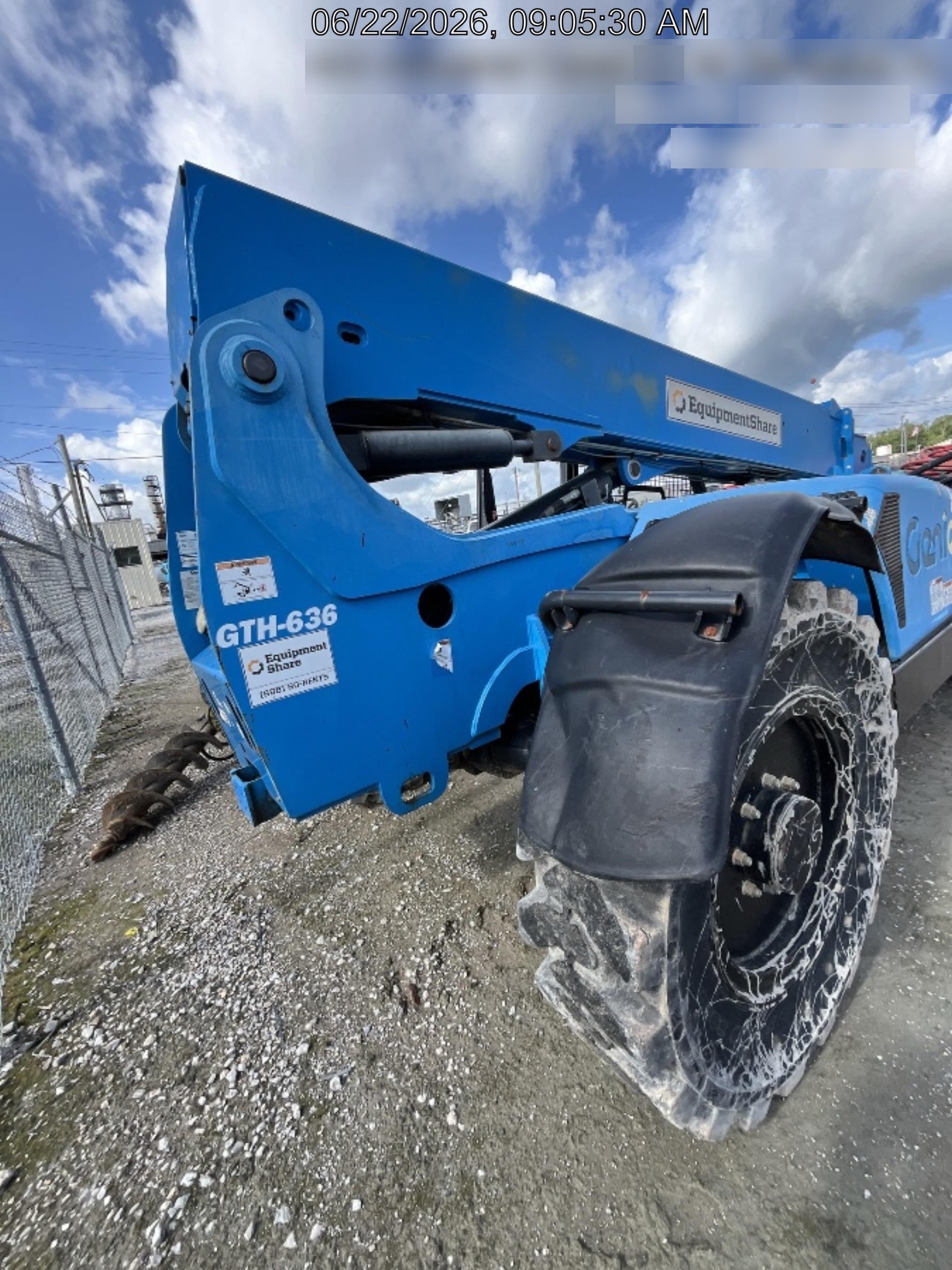 2018 GENIE GTH-636