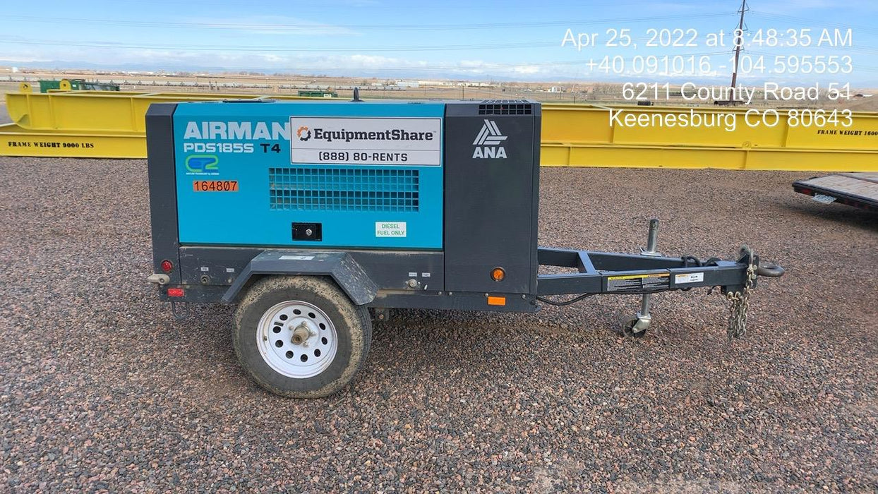 2021 AIRMAN PDS185S-6E1