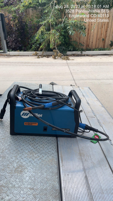 2022 MILLER ELECTRIC Millermatic 211