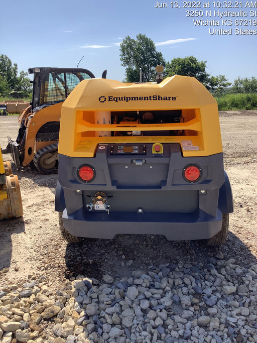 2022 ATLAS COPCO XAS188 CWK