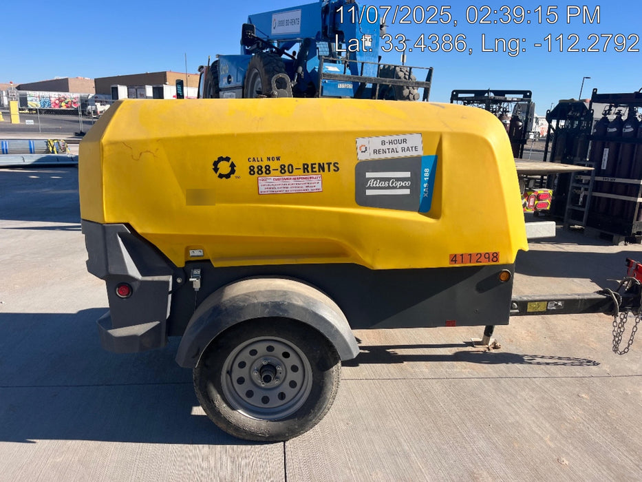 2024 ATLAS COPCO XAS188 CWK