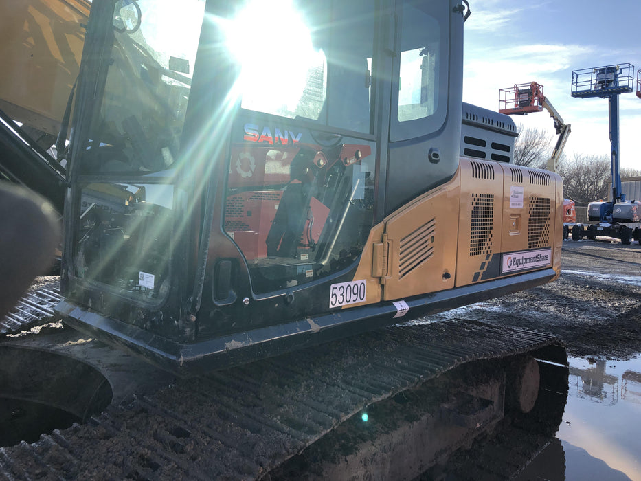 2019 SANY SY215