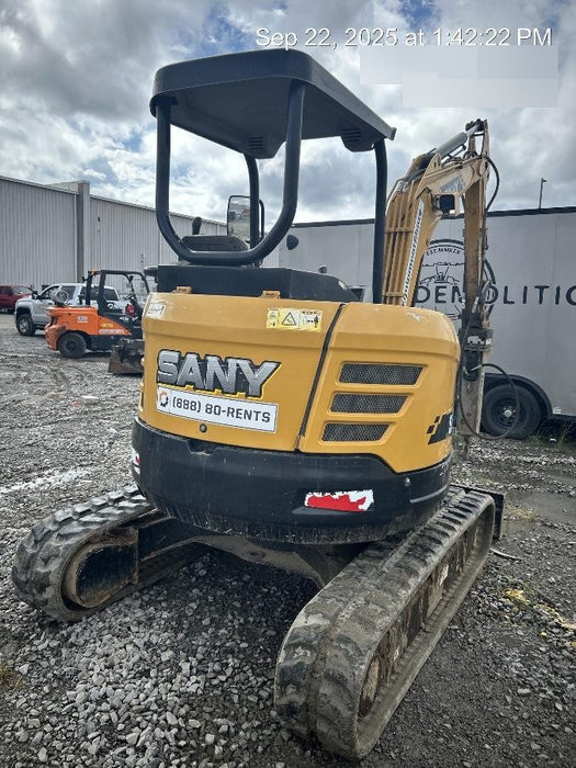 2019 SANY SY35U