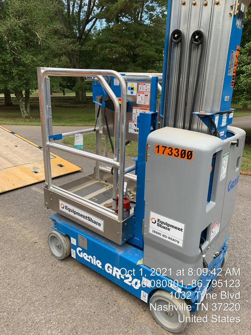 2021 GENIE GR-20