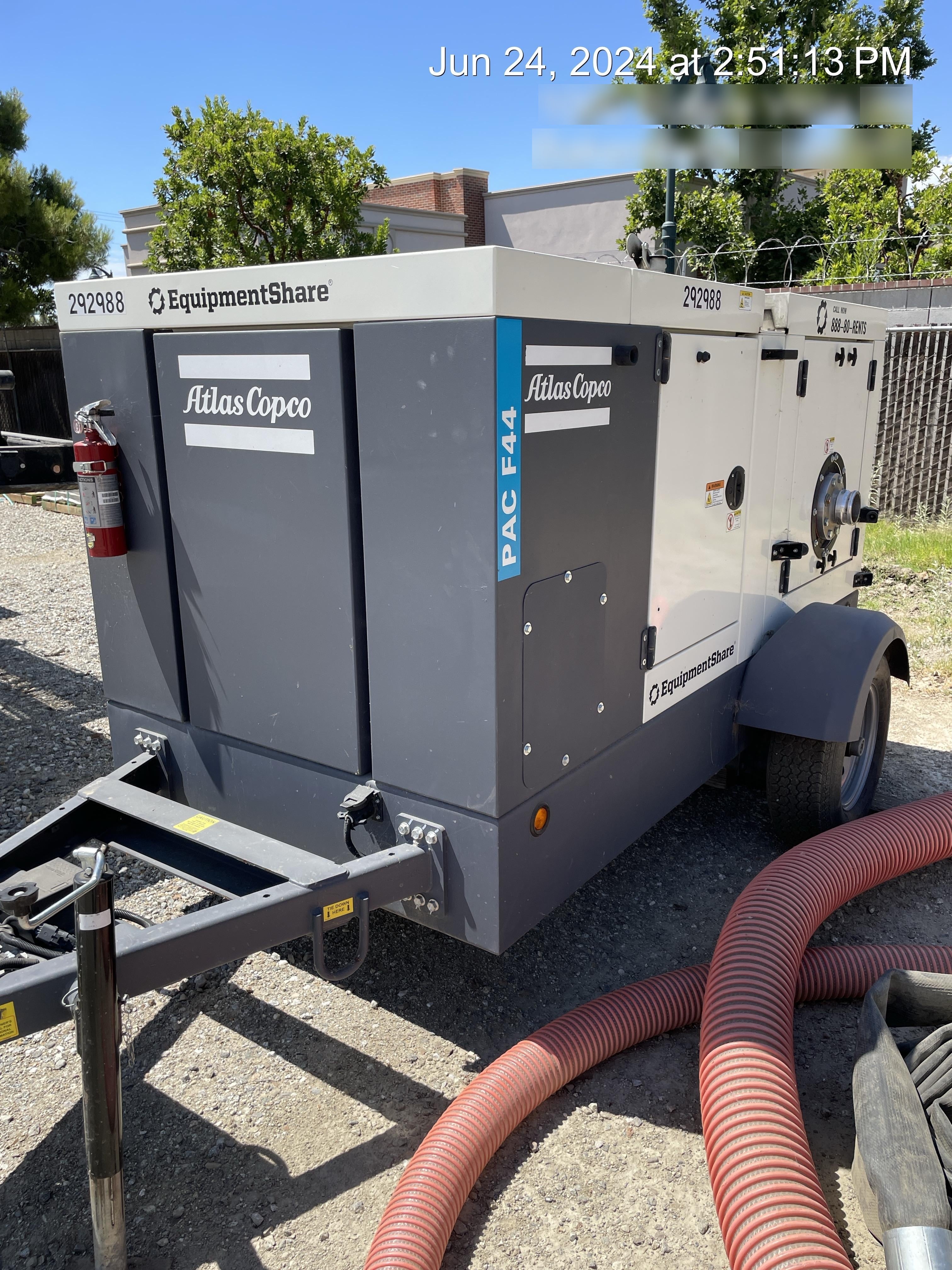 2023 ATLAS COPCO PAC F44 KD-S