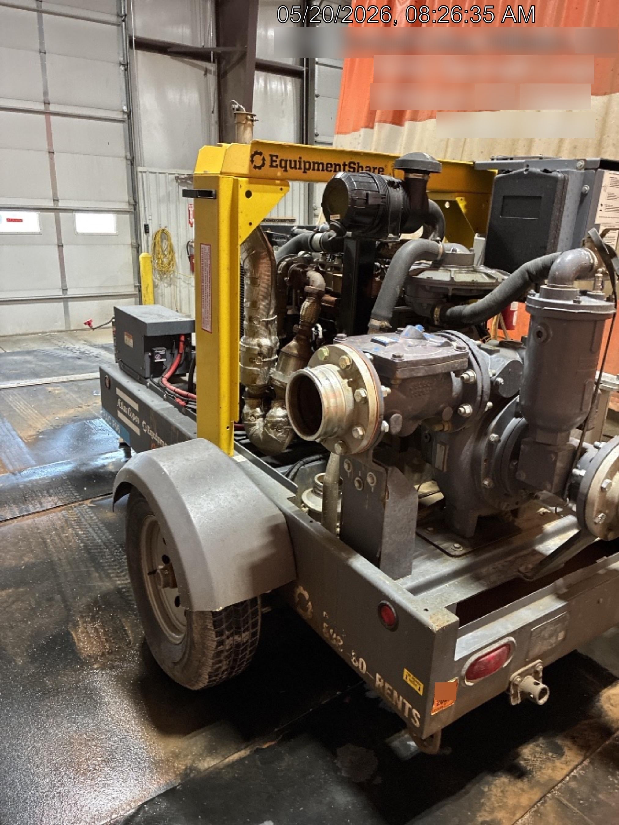 2022 ATLAS COPCO PAC F66 KD