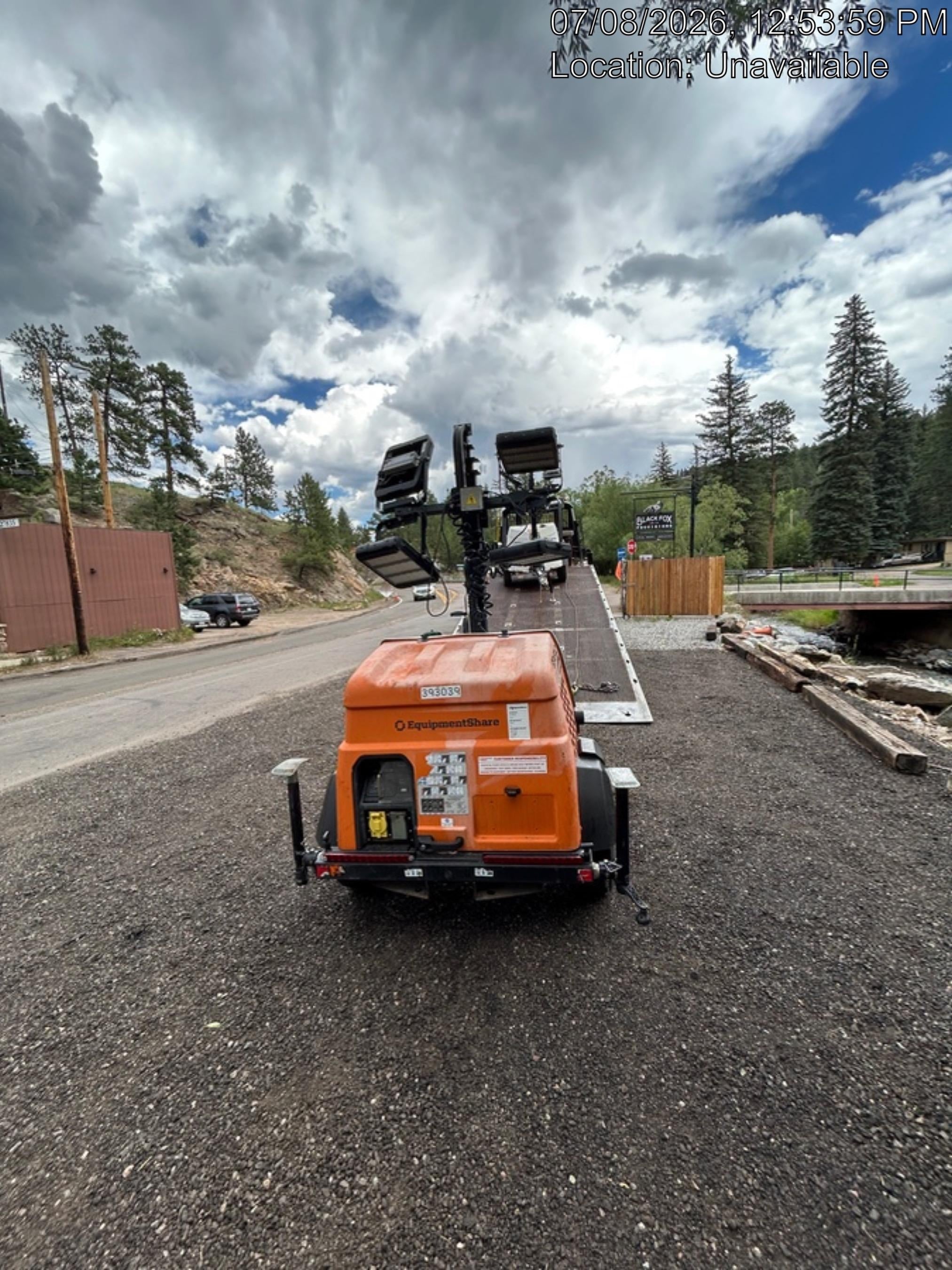 2024 Generac MLT2 Diesel, Flex Switch 120V Input, Powerzone Controller, 
(4) 320W LED Lights, 4kW Generator, 39.9 Gal Fuel Tank, 2" Ball, T3