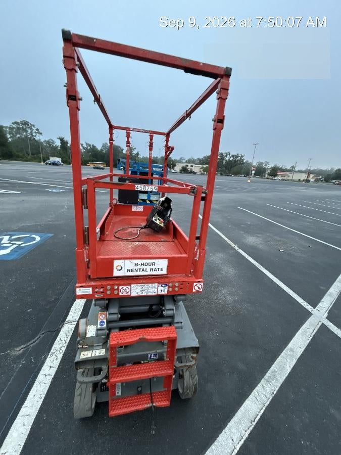 2024 Skyjack SJ3219 Electric Drive, Sld NM Tires, DBcns, RFRails, Power to Platform, T3 + Access Control