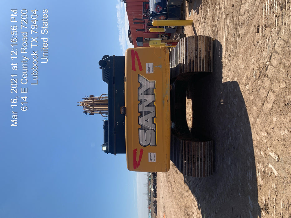 2019 SANY SY215