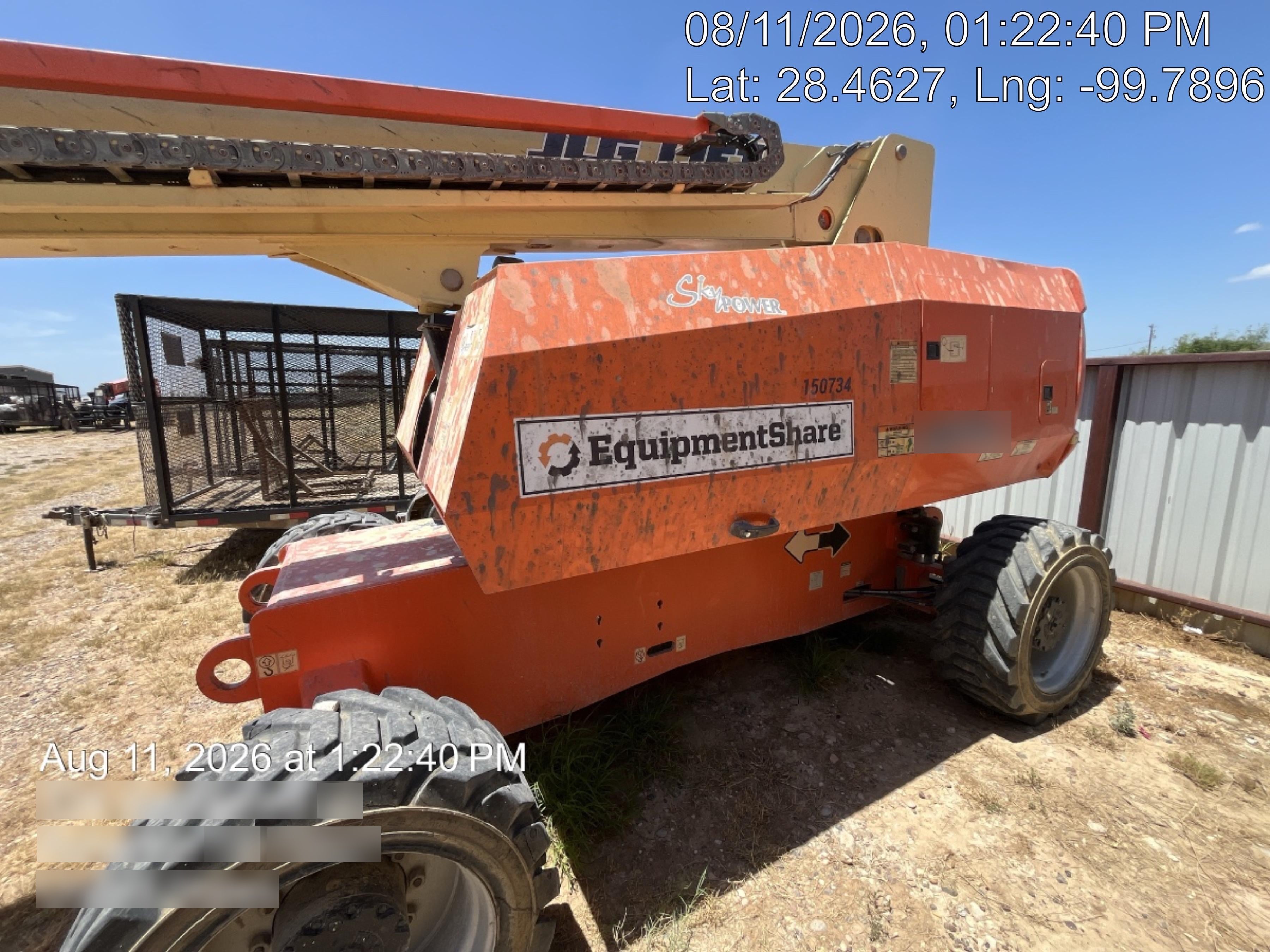 2021 JLG 860SJ