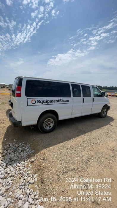 2023 GMC Savana 3500 - Rental