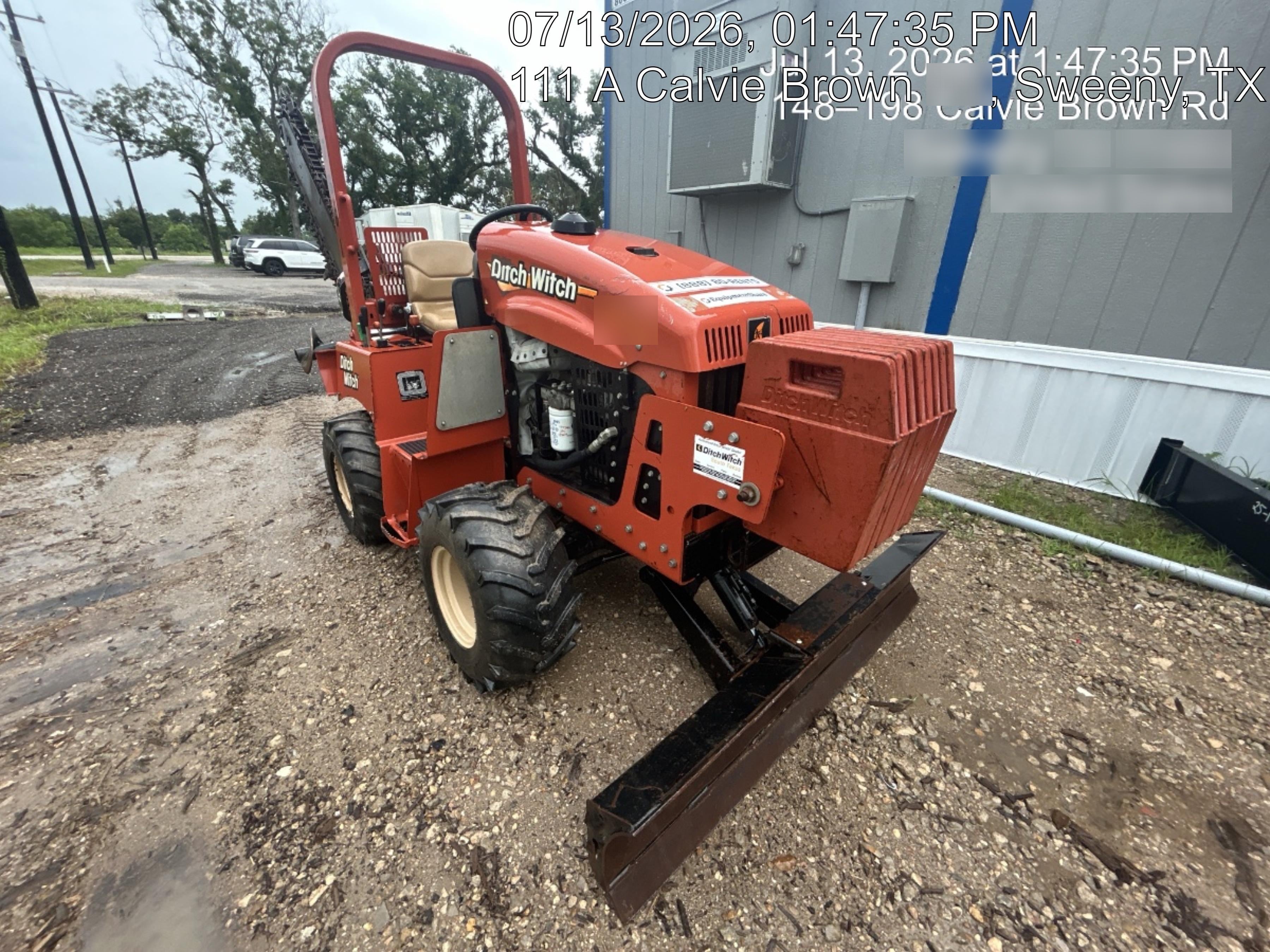 2018 DITCH WITCH RT45A