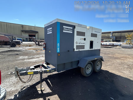 2022 ATLAS COPCO QAS 125