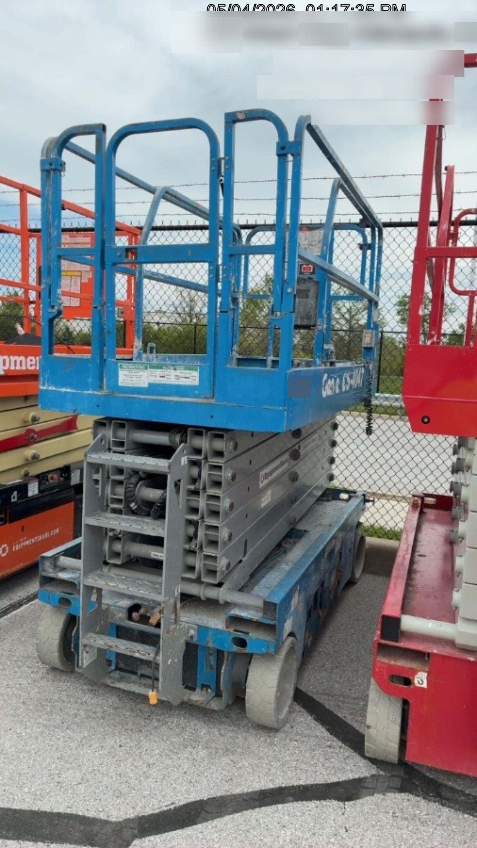 2016 GENIE GS-4047