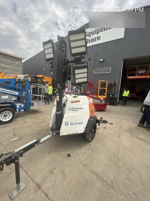 2023 Generac MLT2 Diesel, Flex Switch 120V Input, Powerzone Controller, (4) 320W LED Lights, 4kW Generator, 39.9 Gal Fuel Tank, 2" Ball, T3