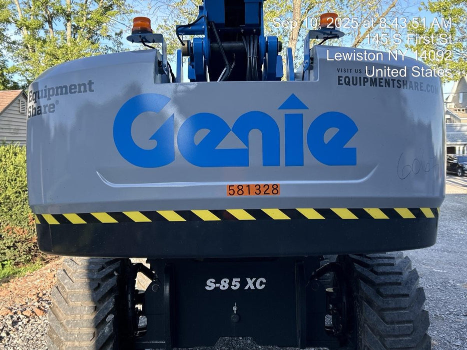 2025 GENIE S-85 XC