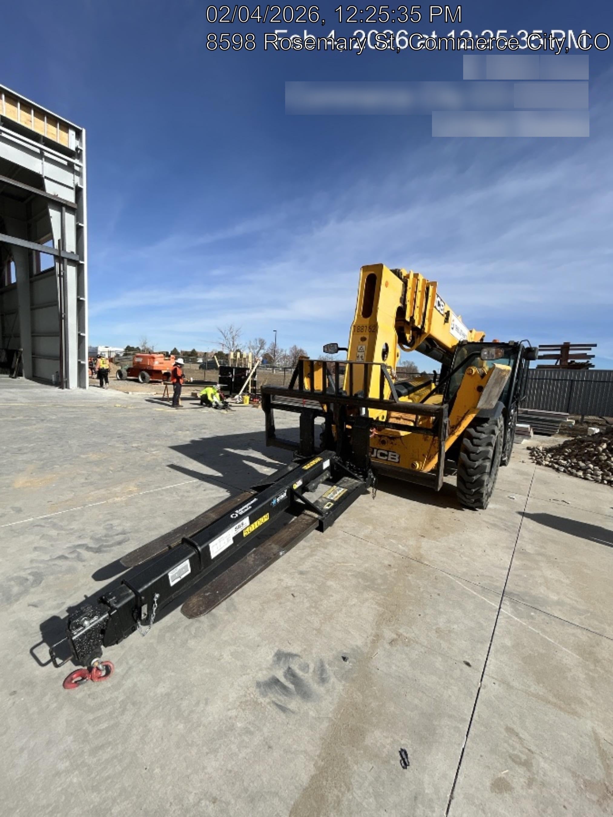 2025 STAR INDUSTRIES M1360B - Star JIB Boom