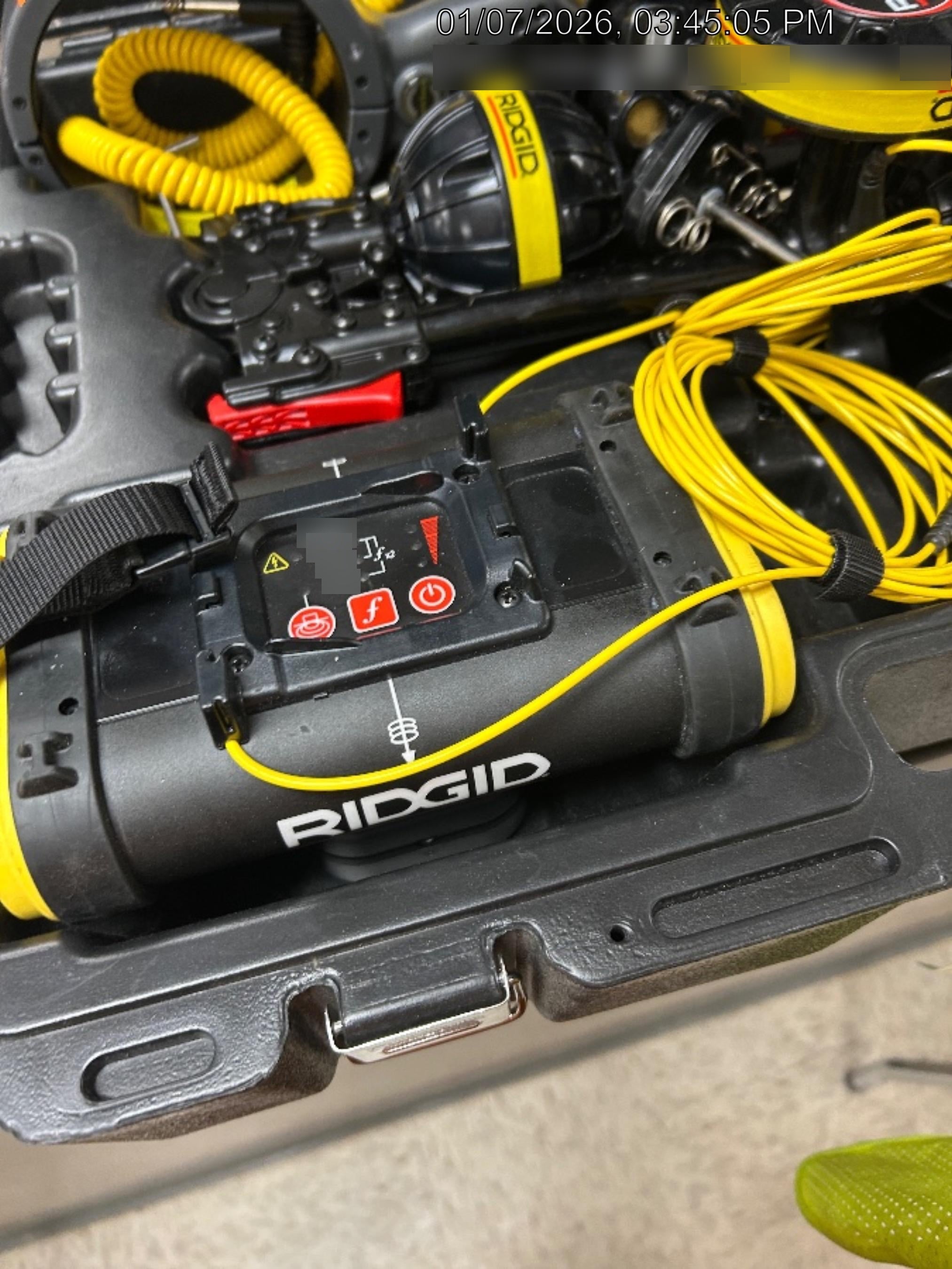 2025 RIDGID SR-20