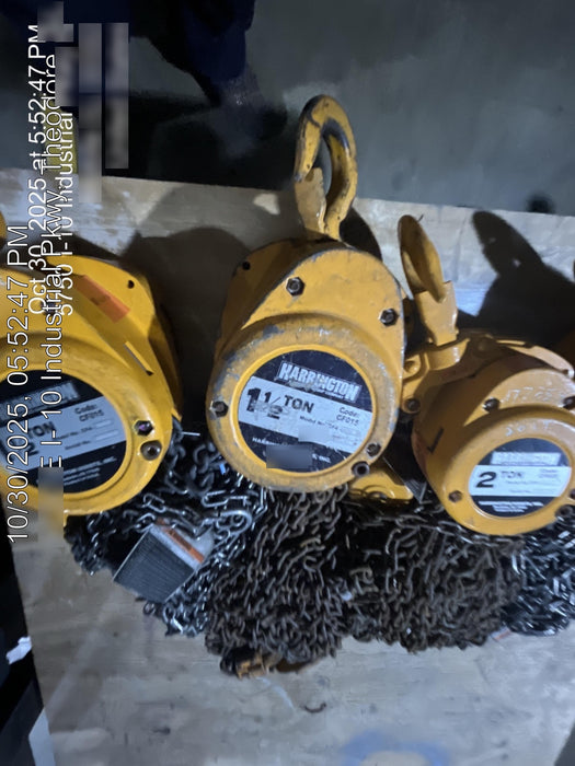 2021 HARRINGTON CF015-20