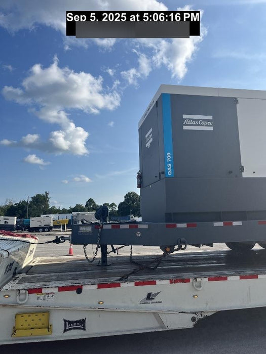 2022 ATLAS COPCO QAS 700