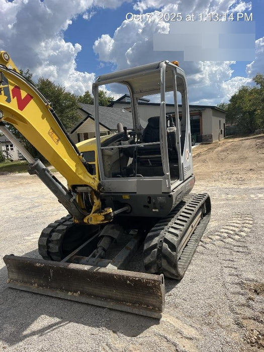 2018 WACKER NEUSON EZ53