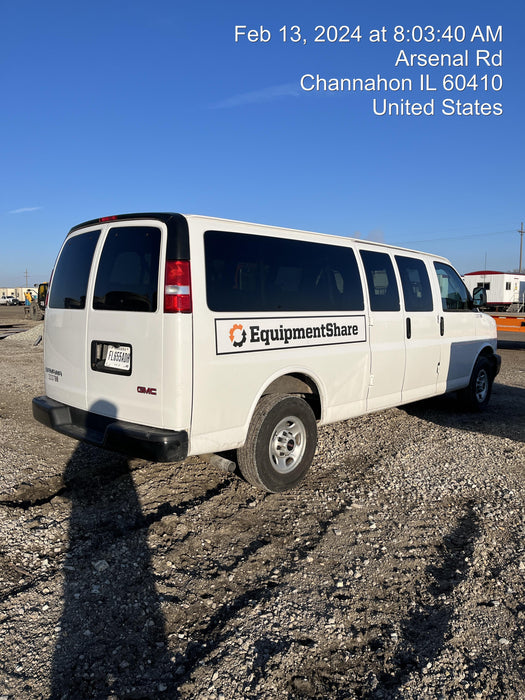 2023 GMC Savana 3500 - Rental
