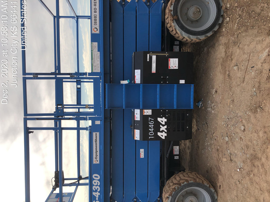 2020 GENIE GS-4390 RT