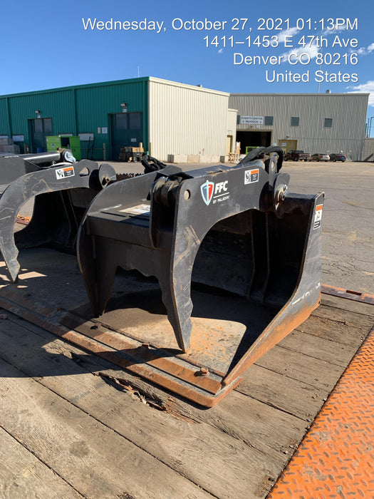 2018 PALADIN 76" Scrap Grapple Bucket - Paladin