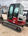 2020 Takeuchi TB250-2C Cab/Heat/Air, Rubber Tracks, Manual TAG QC