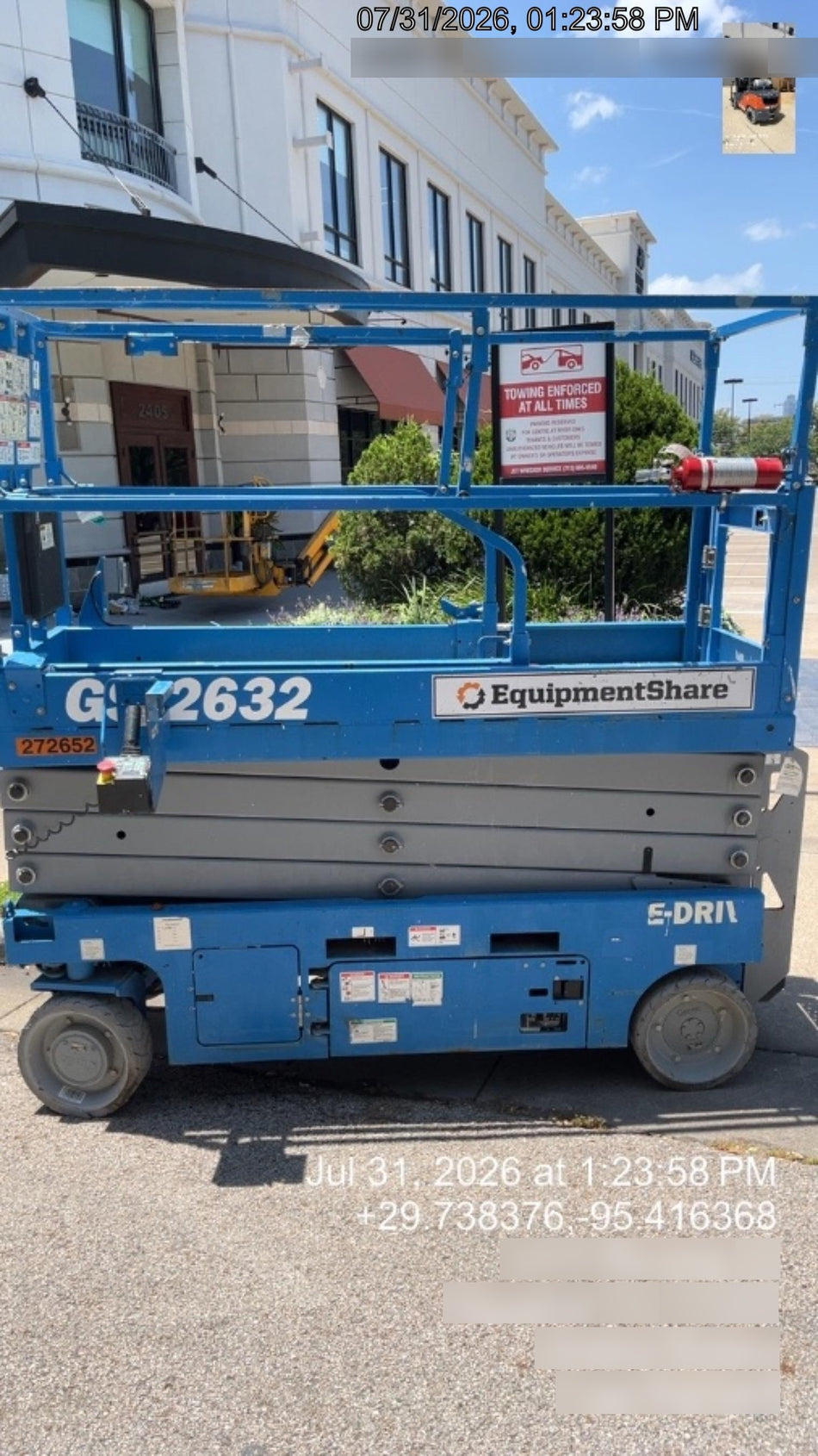 2022 GENIE GS-2632