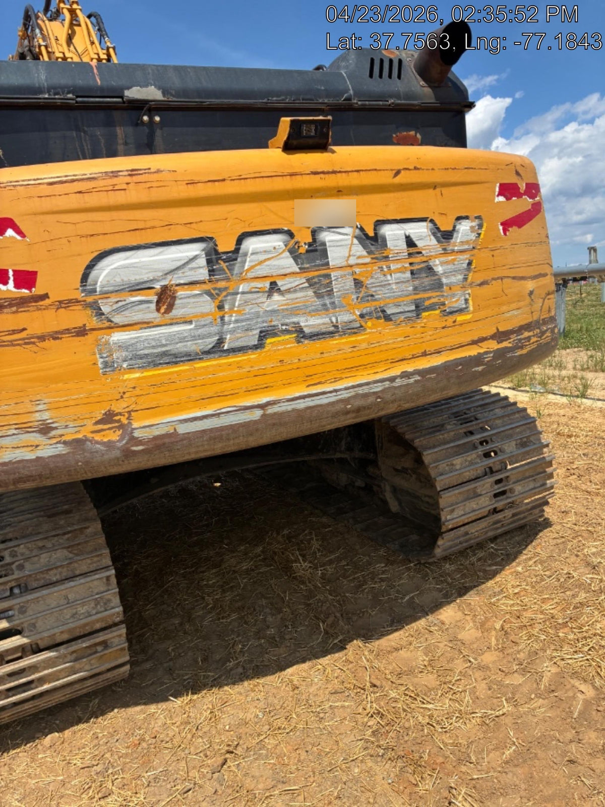 2020 SANY SY215