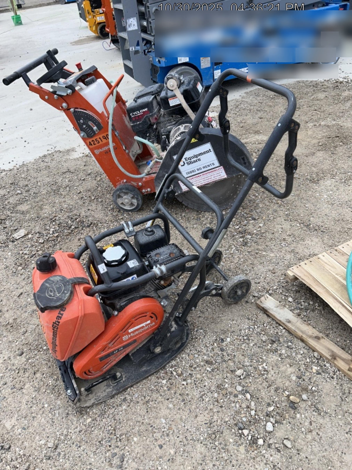 2025 HUSQVARNA LF75