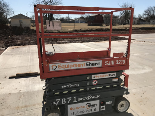 2018 SKYJACK SJIII-3219