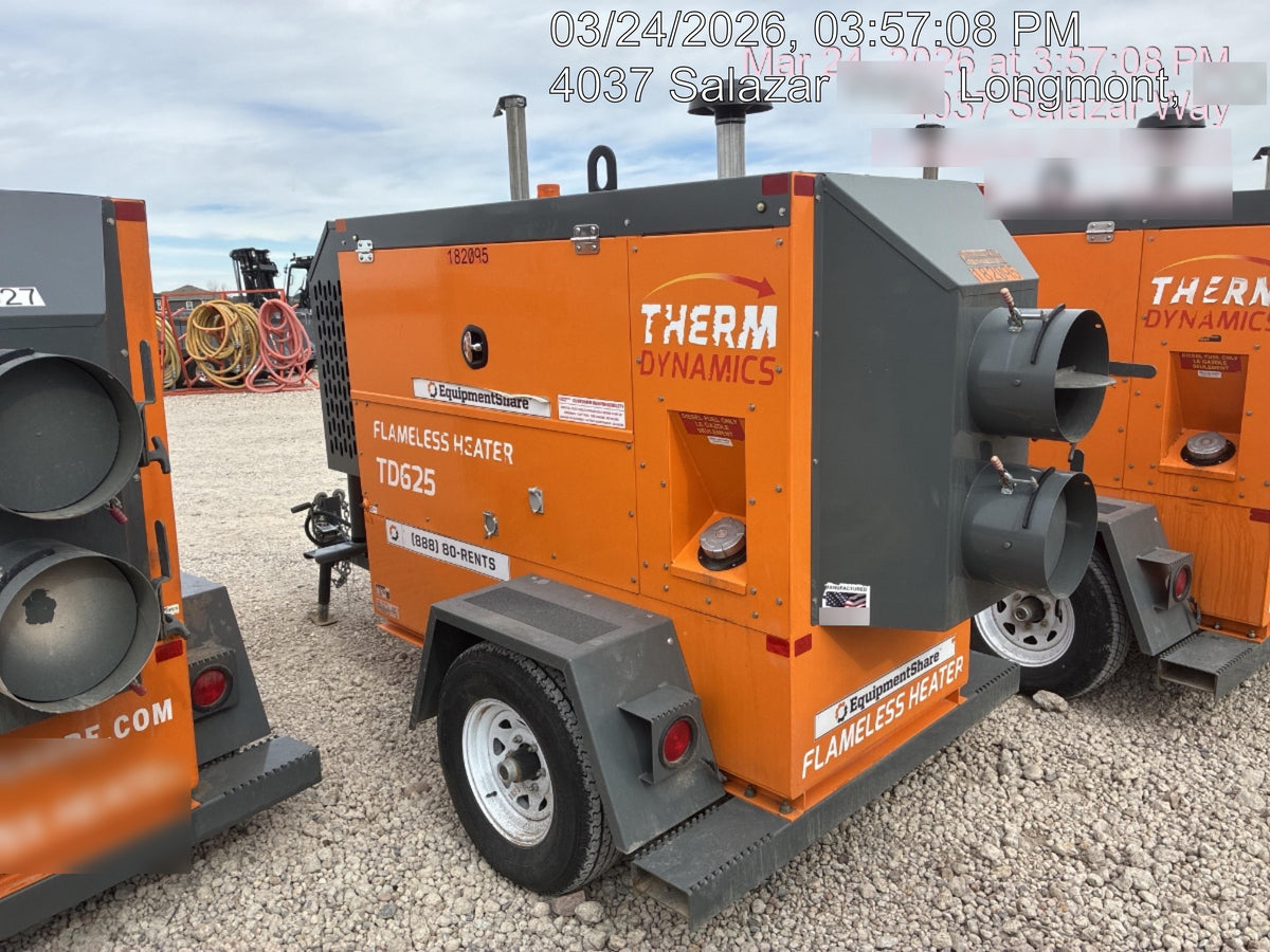 2021 THERM DYNAMICS TD625